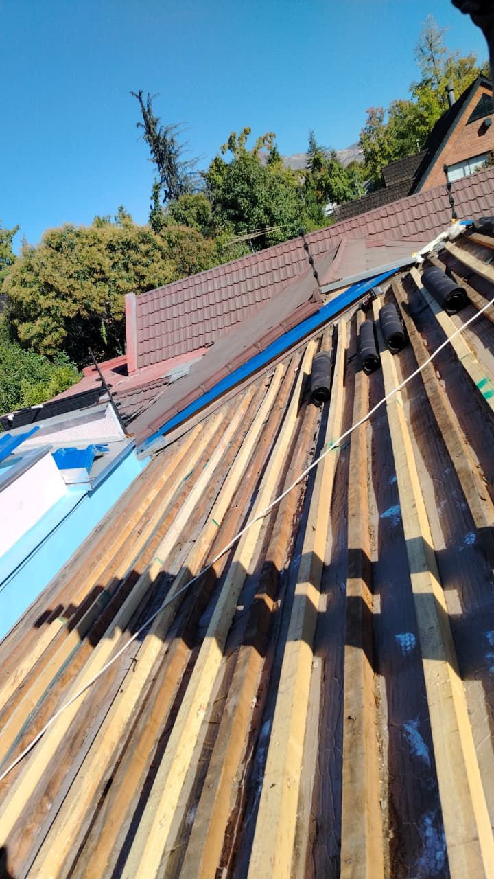 Reparación de techumbre