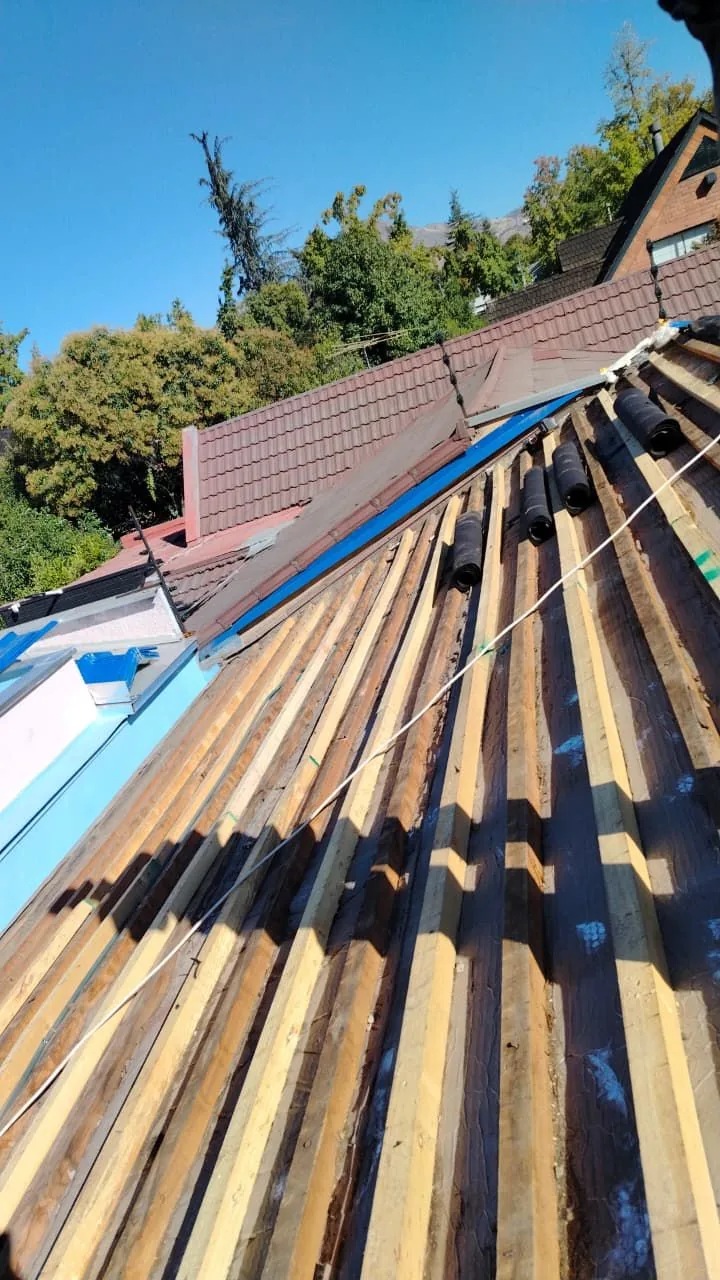 Reparación de techumbre